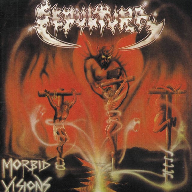 Morbid Visions / Bestial Devastation - Album · Sepultura