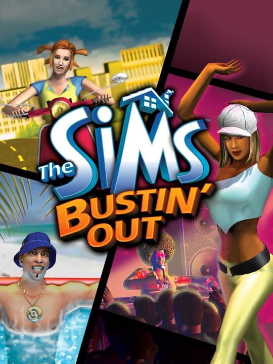 The Sims Bustin' Out - Nintendo GameCube · PlayStation 2 · Xbox