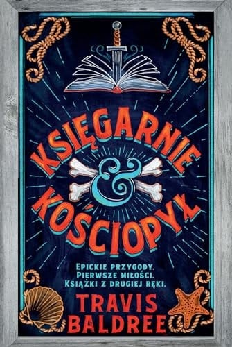 Księgarnie i kościopył - Travis Baldree · 2023