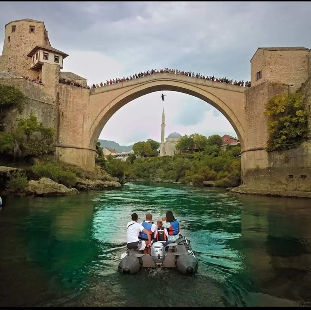Taxi boat Old Bridge & ZIPLINE STARI MOST