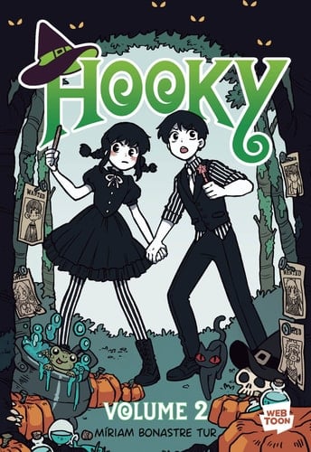 Hooky Volume 2 A Graphic Novel - Míriam Bonastre Tur • 2022