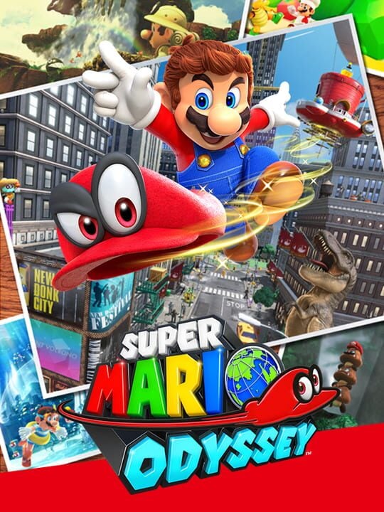 Super Mario Odyssey - Nintendo Switch · Nintendo Switch 2