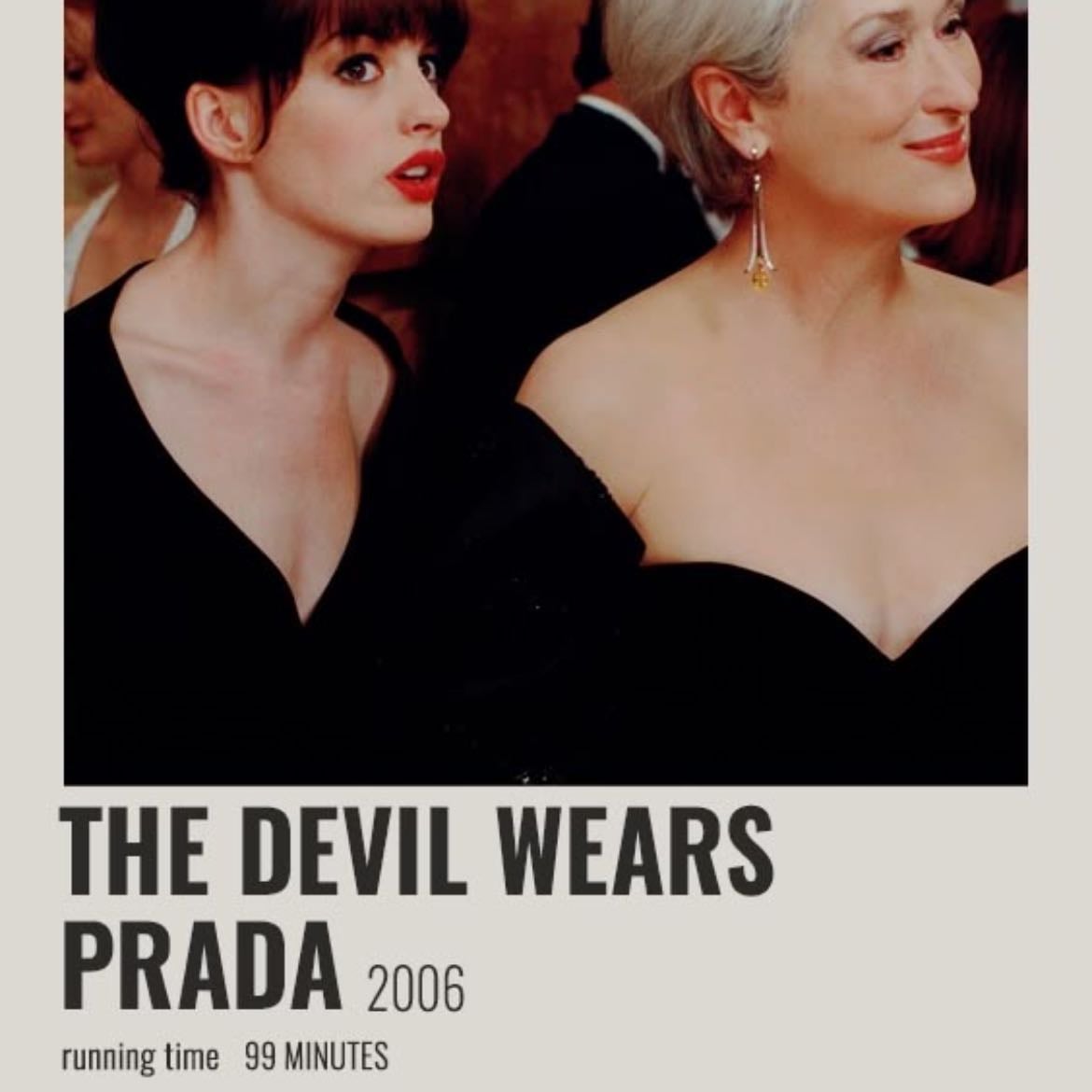 The Devil Wears Prada - David Frankel · 2006