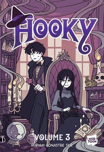 Hooky Volume 3 A Graphic Novel - Míriam Bonastre Tur • 2023