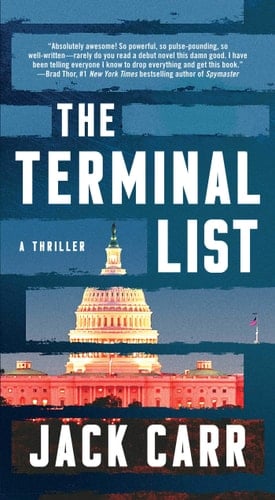 The Terminal List A Thriller - Jack Carr • 2018