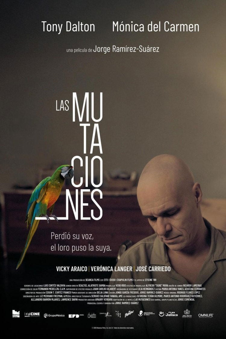 Las mutaciones - Jorge Ramírez Suárez · 2025