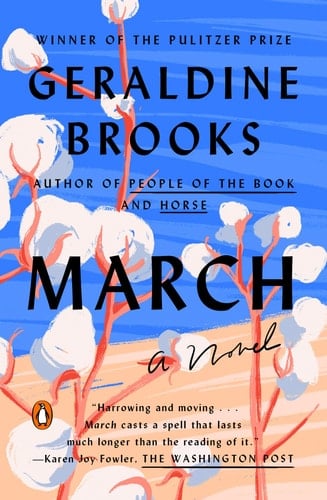 March A Novel - Geraldine Brooks · 2006