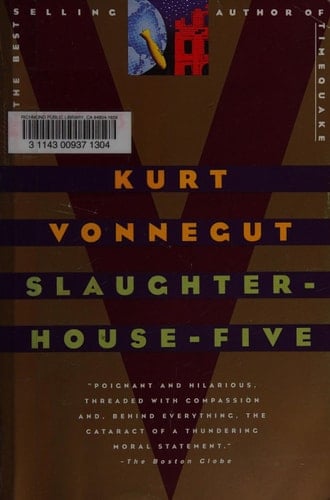 Slaughterhouse-Five A Novel - Kurt Vonnegut · 1999