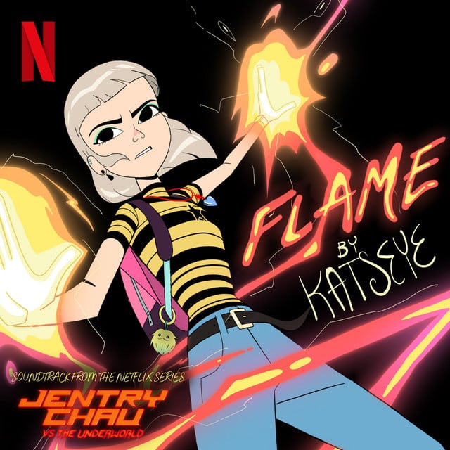 Flame (from the Netflix Series "Jentry Chau vs the Underworld") - Track · KATSEYE