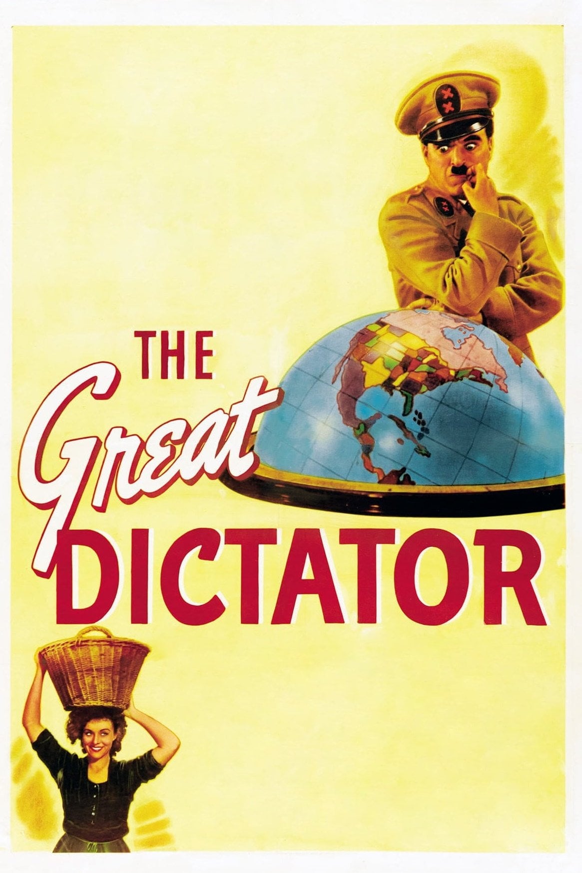 The Great Dictator - Charlie Chaplin · 1940