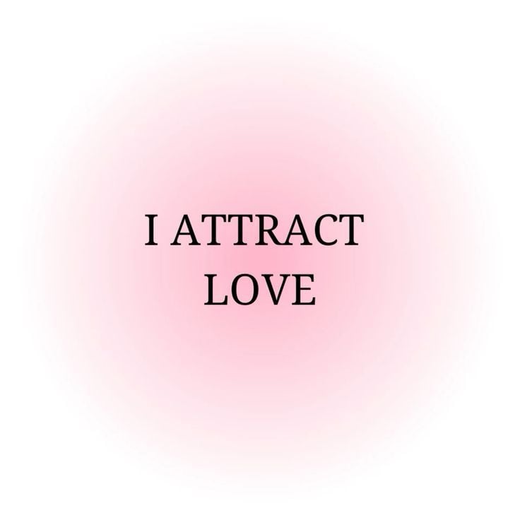 I attract love