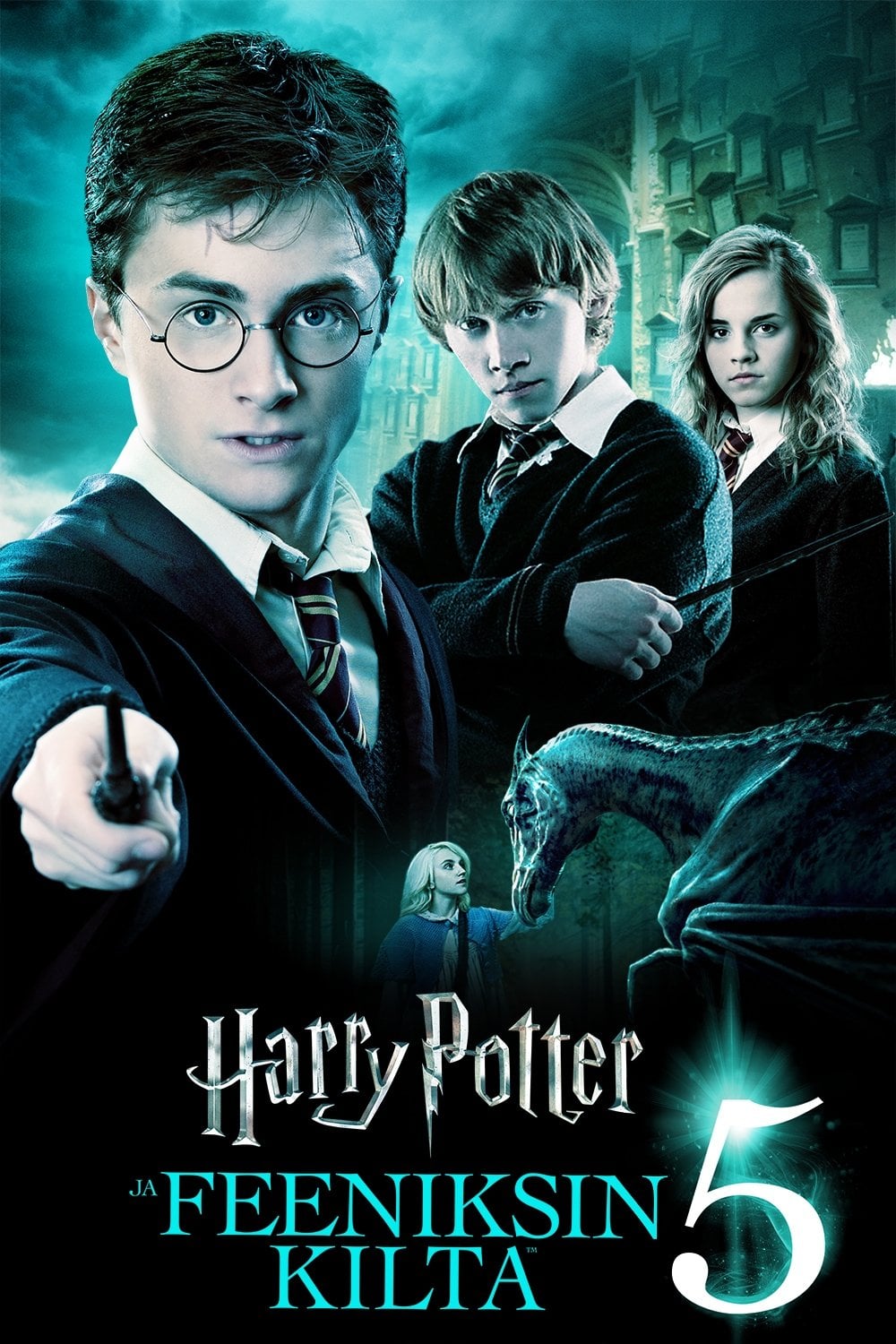 Harry Potter y la Orden del Fénix - David Yates · 2007