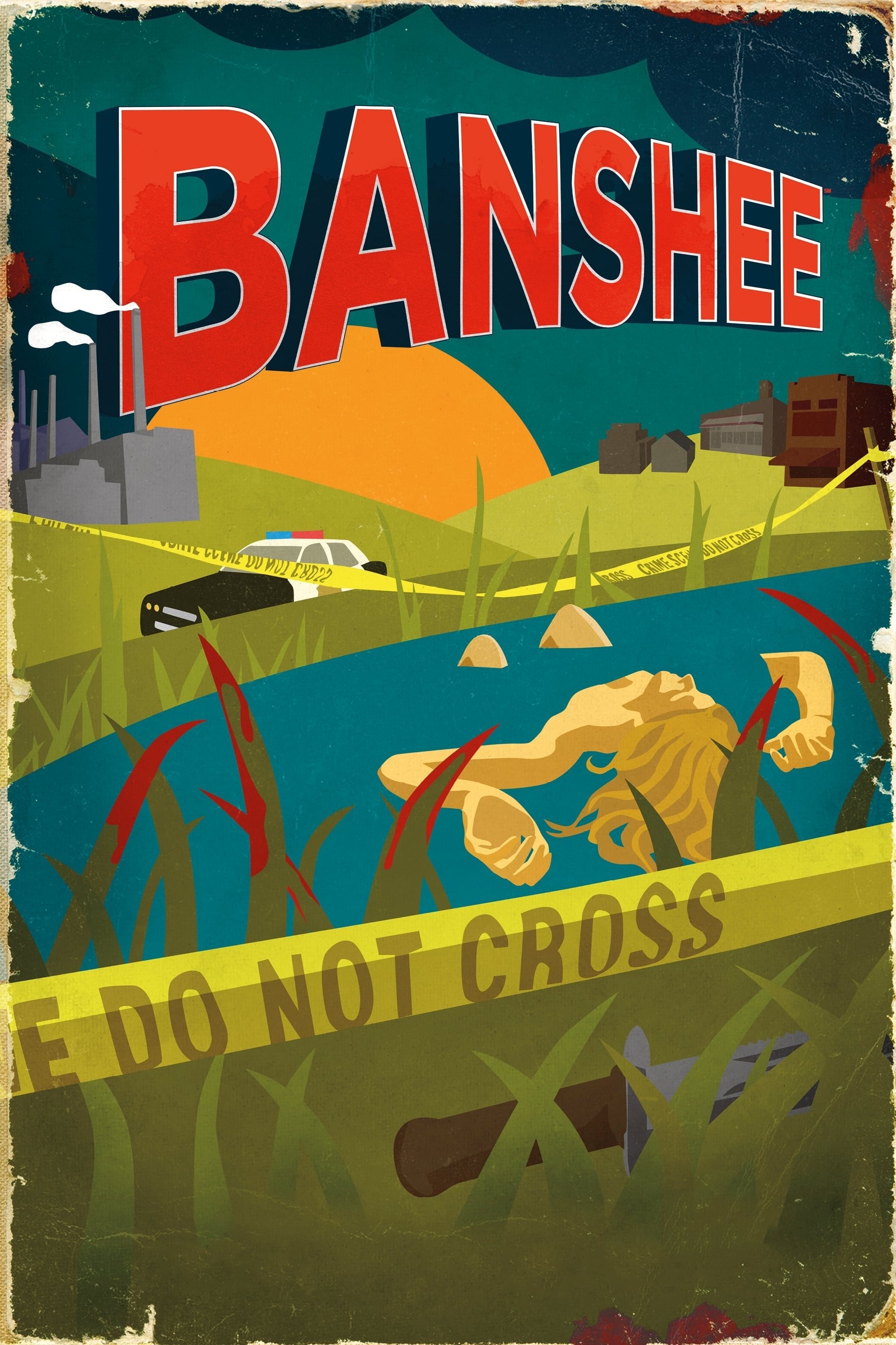 Banshee - David Schickler, Jonathan Tropper · 2013