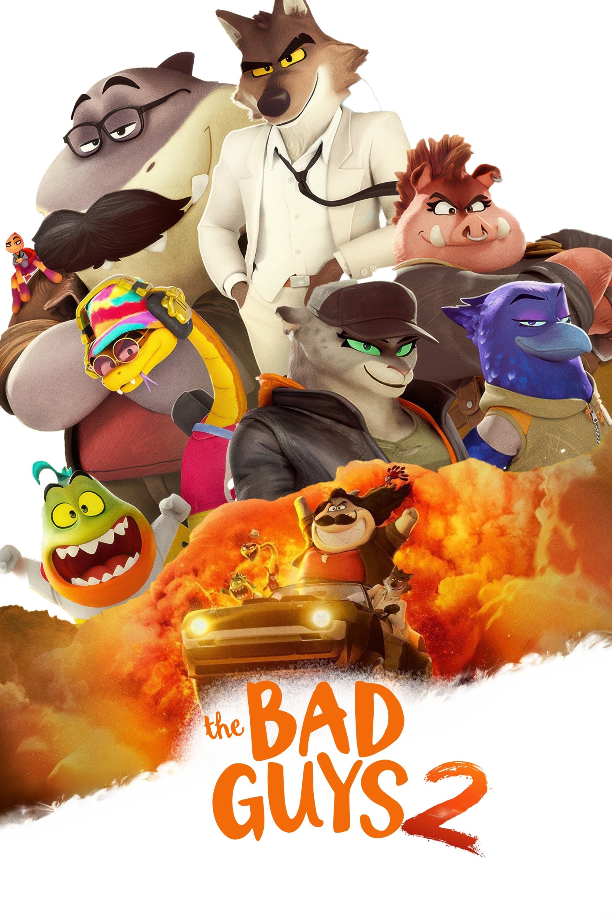 The Bad Guys 2 - Pierre Perifel · 2025