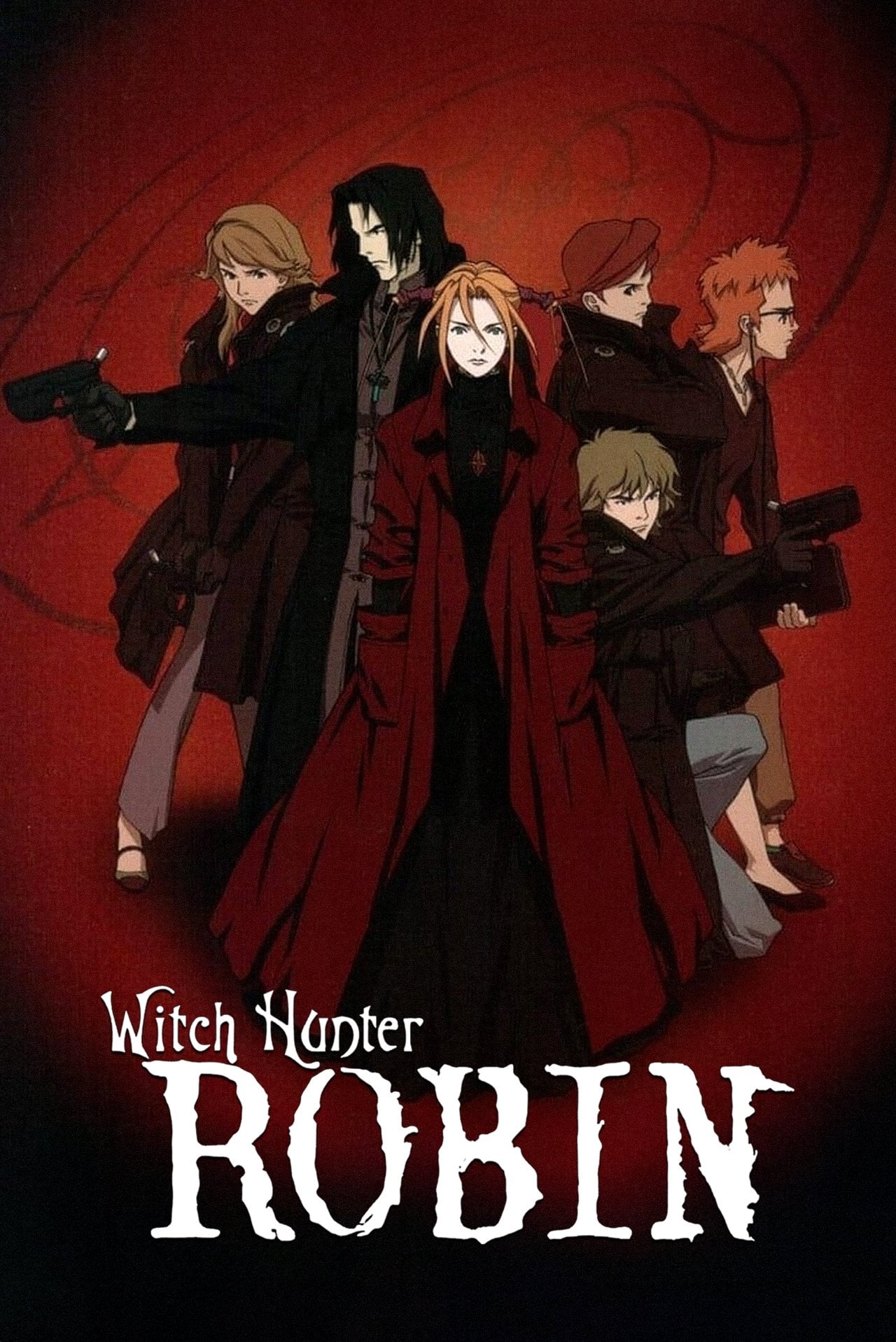 Witch Hunter Robin - 2002