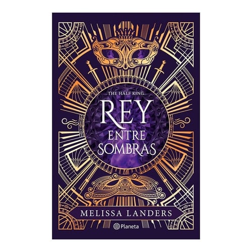 Rey Entre Sombras / the Half King - Melissa Landers • 2025