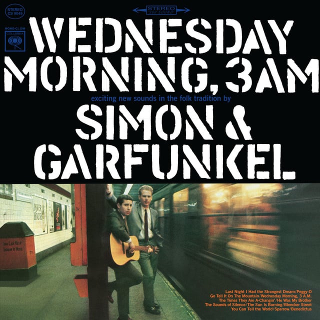 wednesday morning, 3 a.m. - Album 路 Simon & Garfunkel