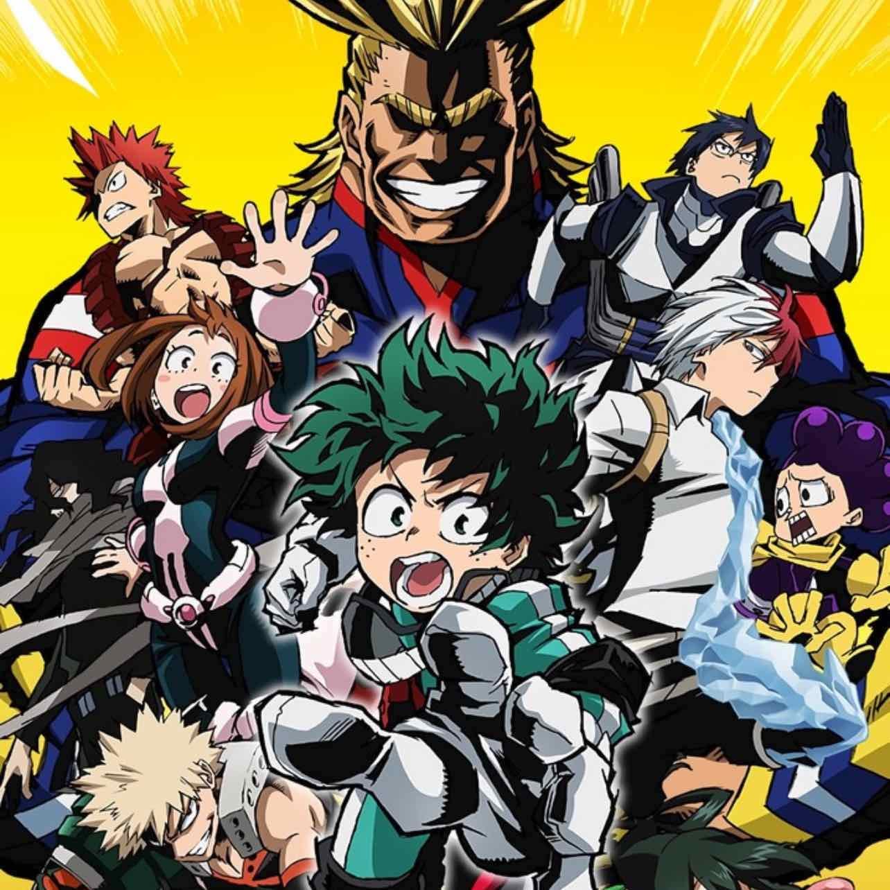 My Hero Academia - Adventure, Science fantasy, Superhero