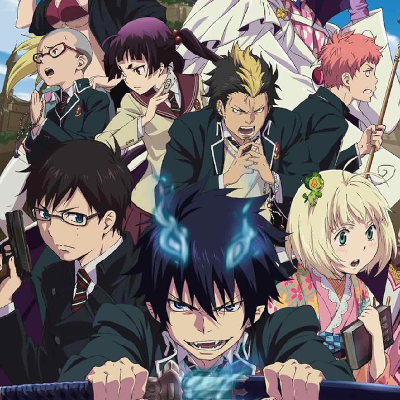 Blue Exorcist - Adventure, Action, Dark Fantasy
