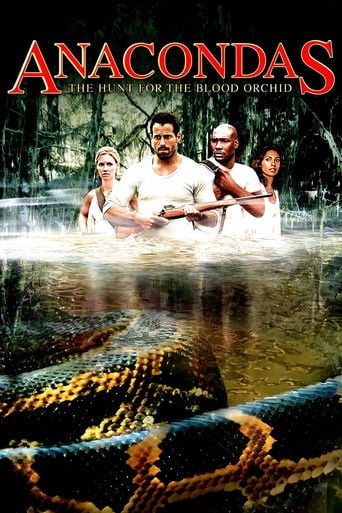 Anacondas: The Hunt for the Blood Orchid - Dwight H. Little · 2004