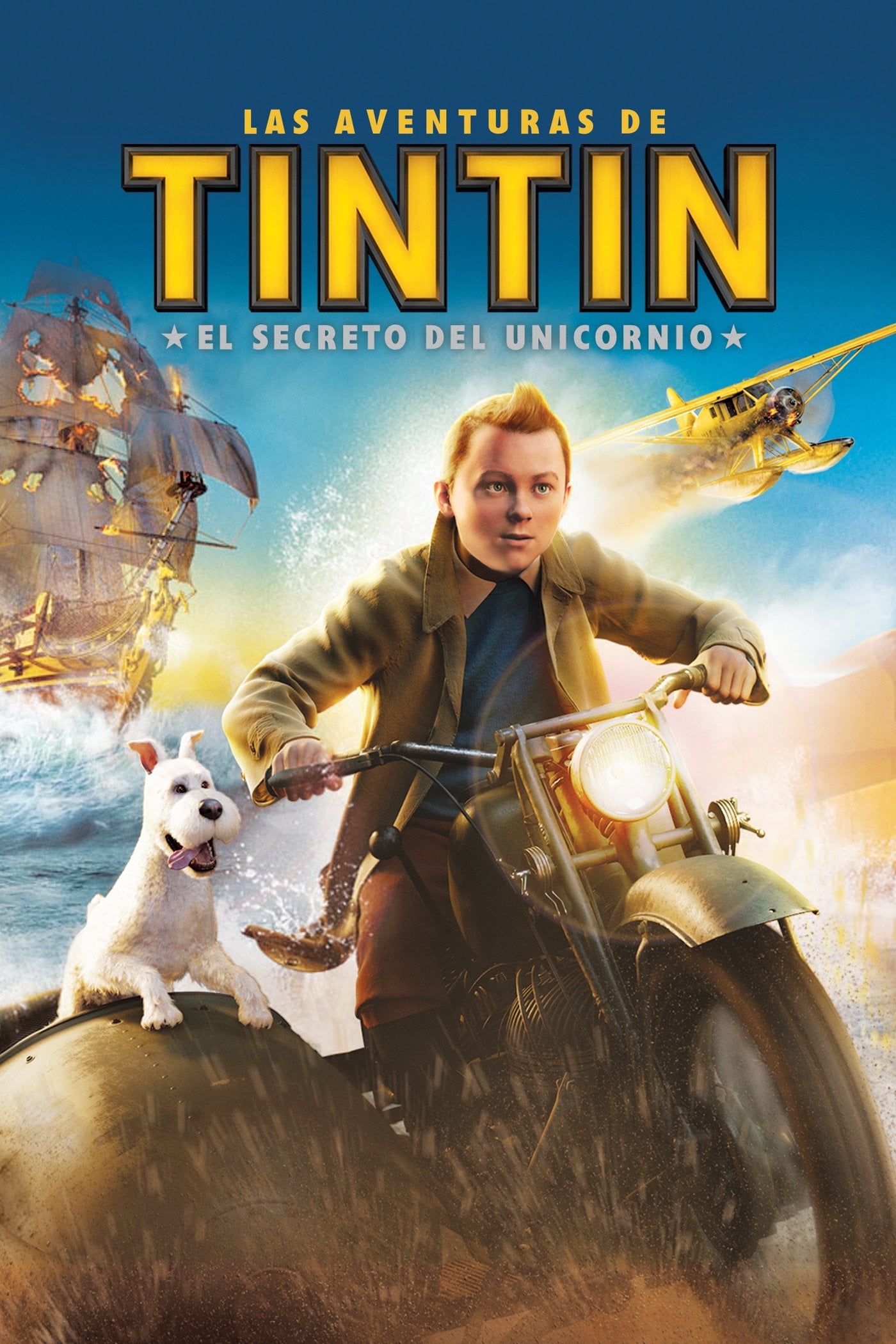 Las aventuras de Tintín: El secreto del unicornio - Steven Spielberg · 2011