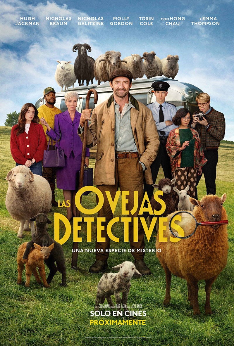 Las ovejas detectives - 2026