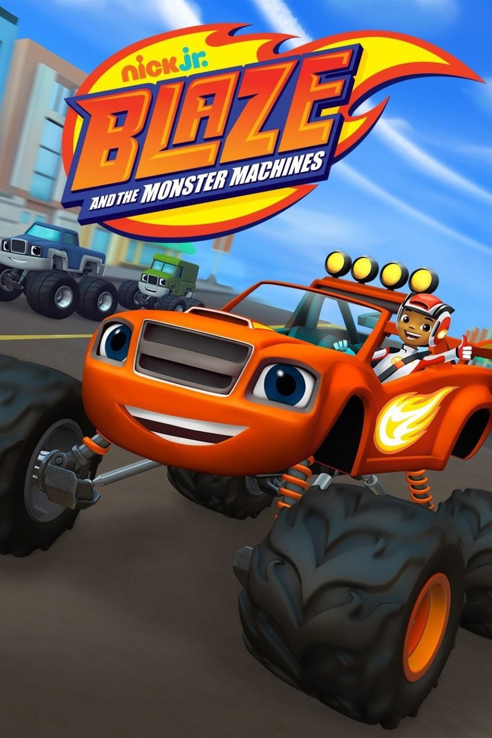 Blaze y los Monster Machines - Jeff Borkin, Ellen Martin · 2014