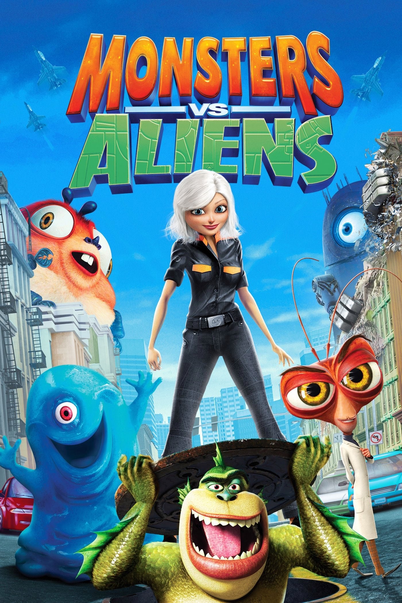 Monsters vs Aliens - Conrad Vernon · 2009