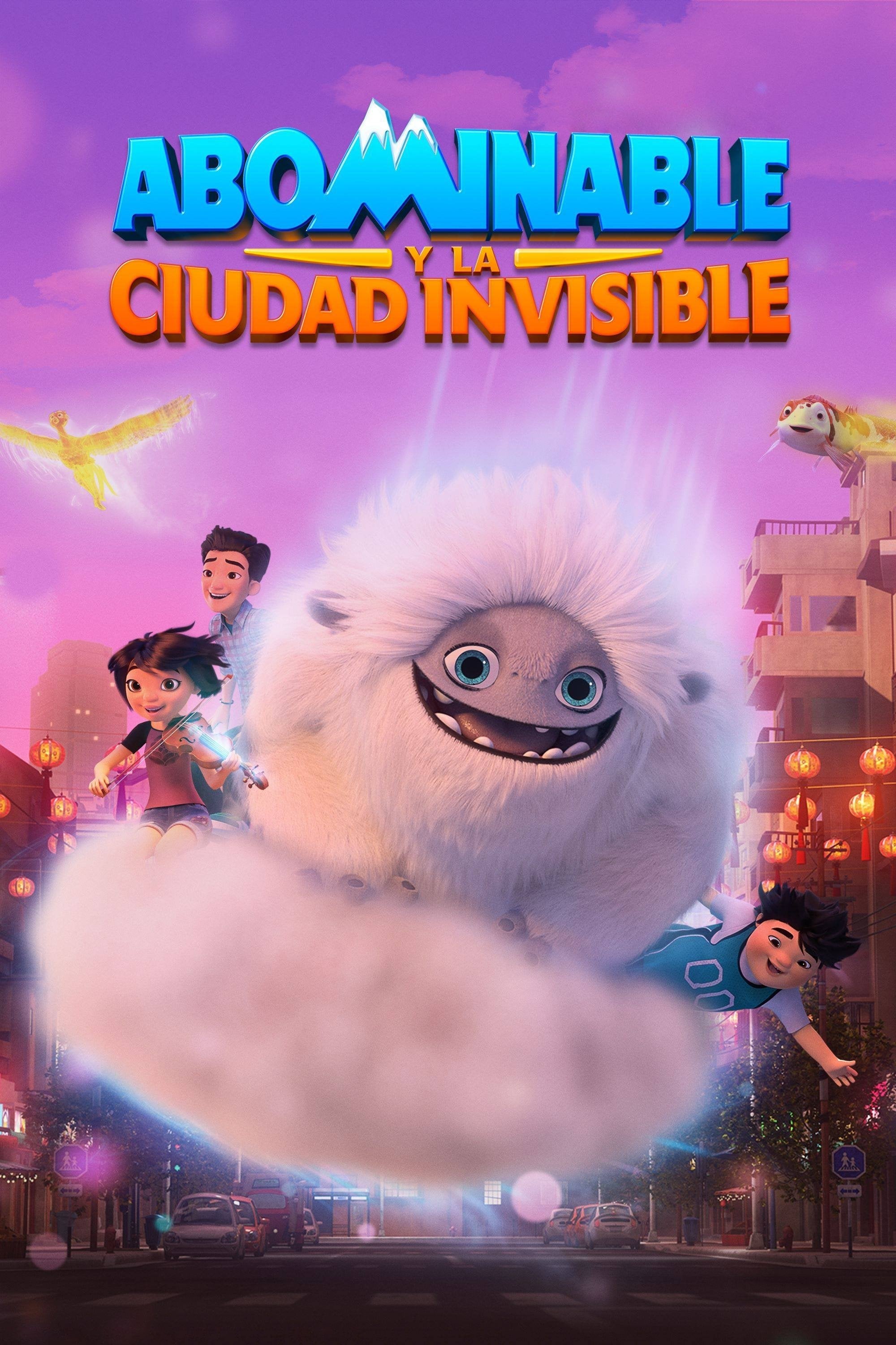 Abominable y la ciudad invisible - Katherine Nolfi · 2022