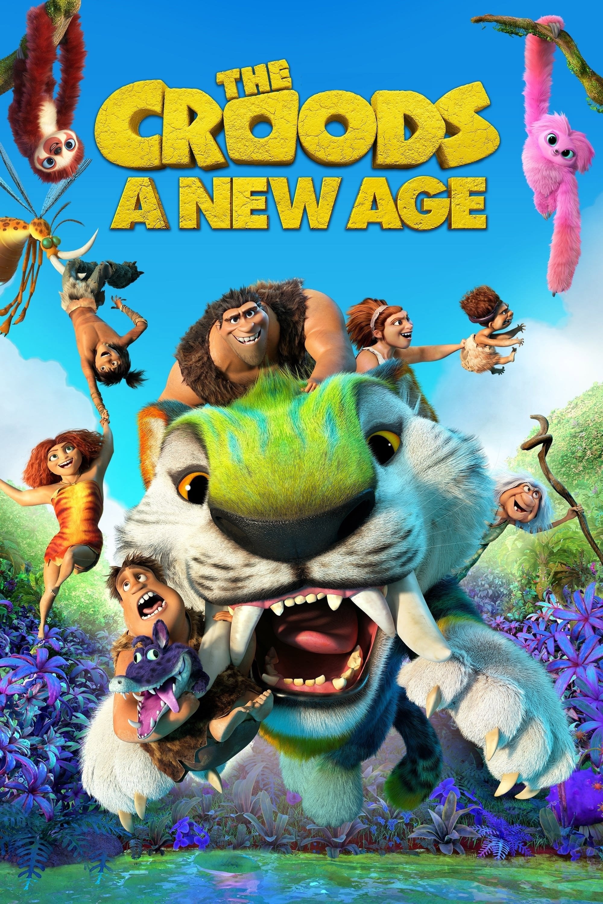 The Croods: A New Age - Joel Crawford · 2020