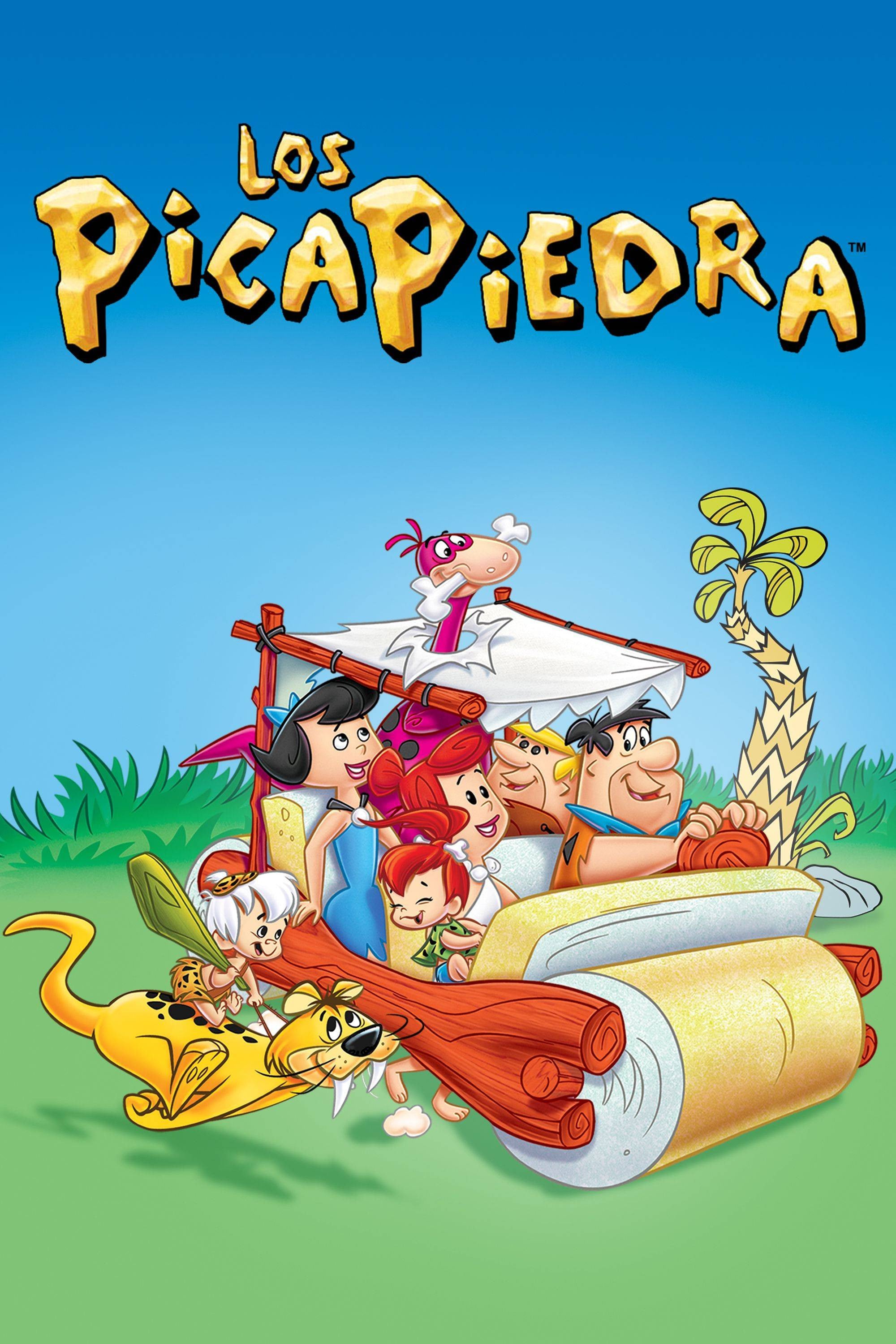 Los Picapiedra - William Hanna, Joseph Barbera · 1960