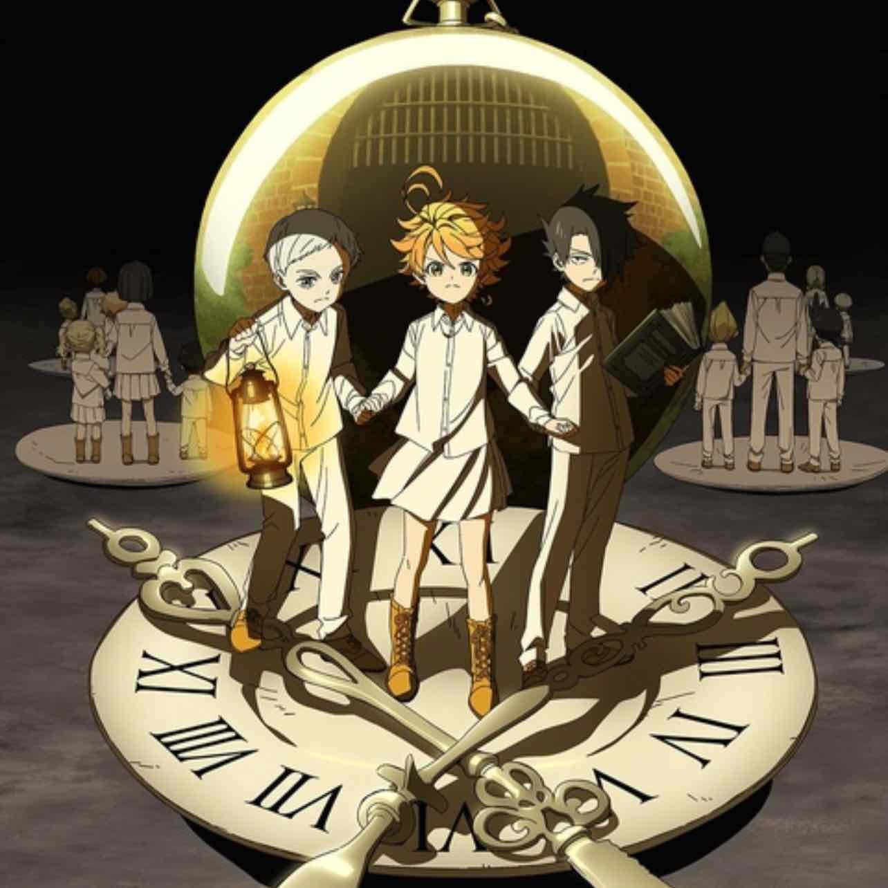 The Promised Neverland - Thriller, Dark fantasy, Sci-Fi
