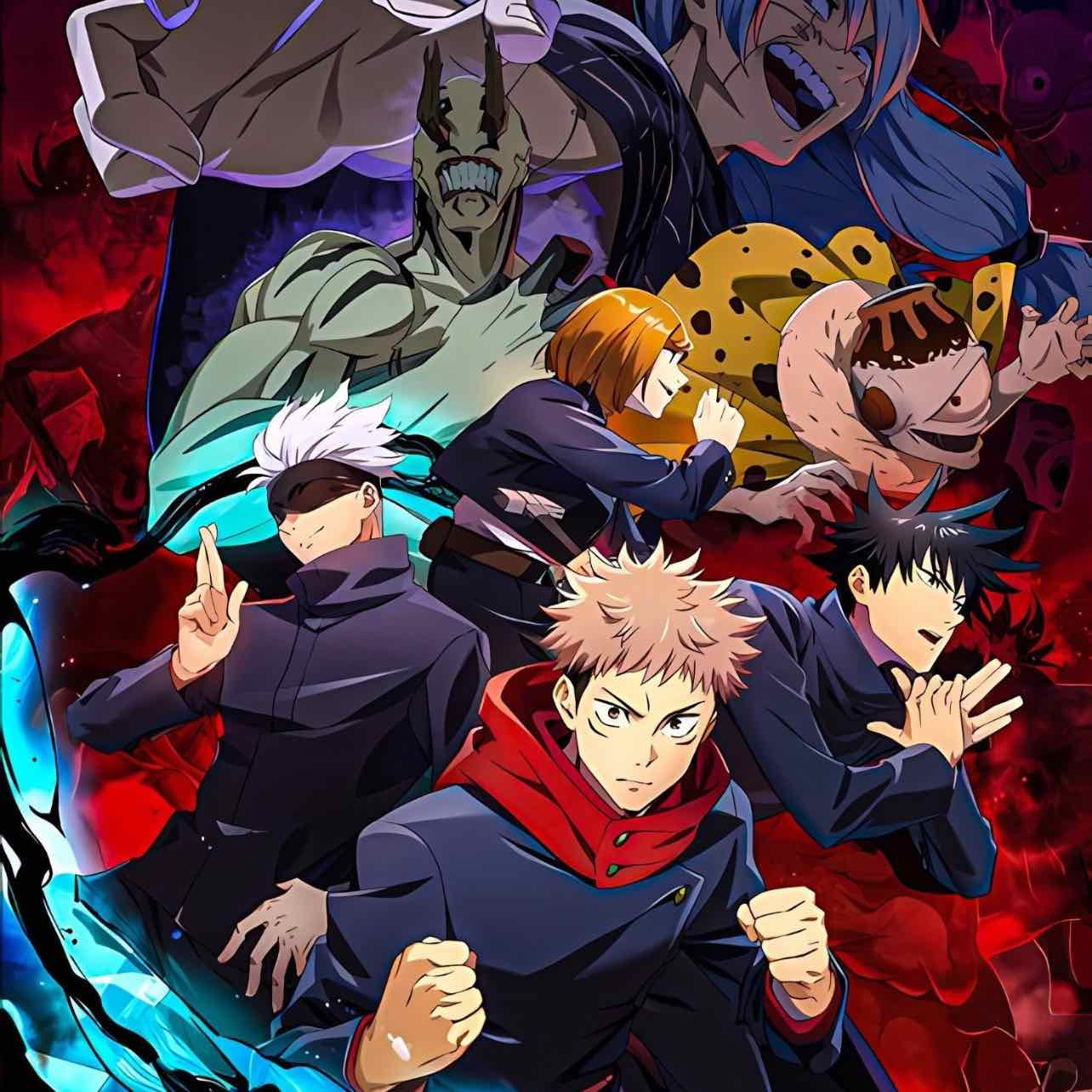 Jujutsu Kaisen - Adventure, Dark fantasy, Supernatural