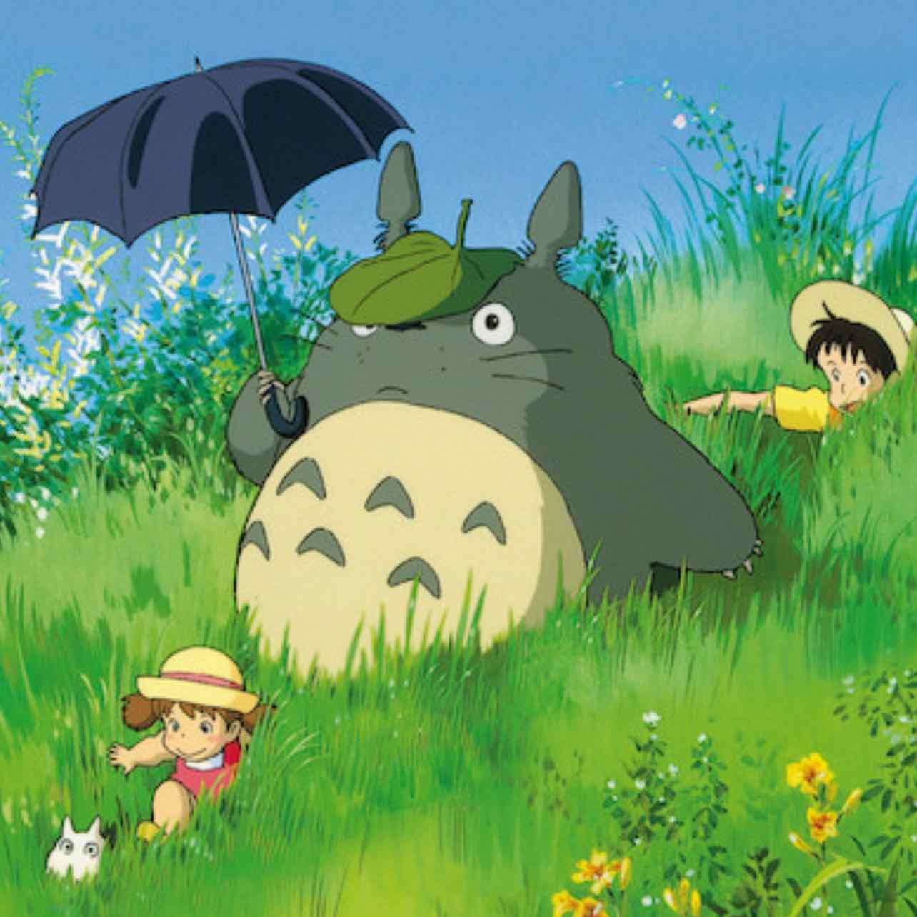 My Neighbor Totoro - 1988, Hayao Miyazaki & Joe Hisaishi