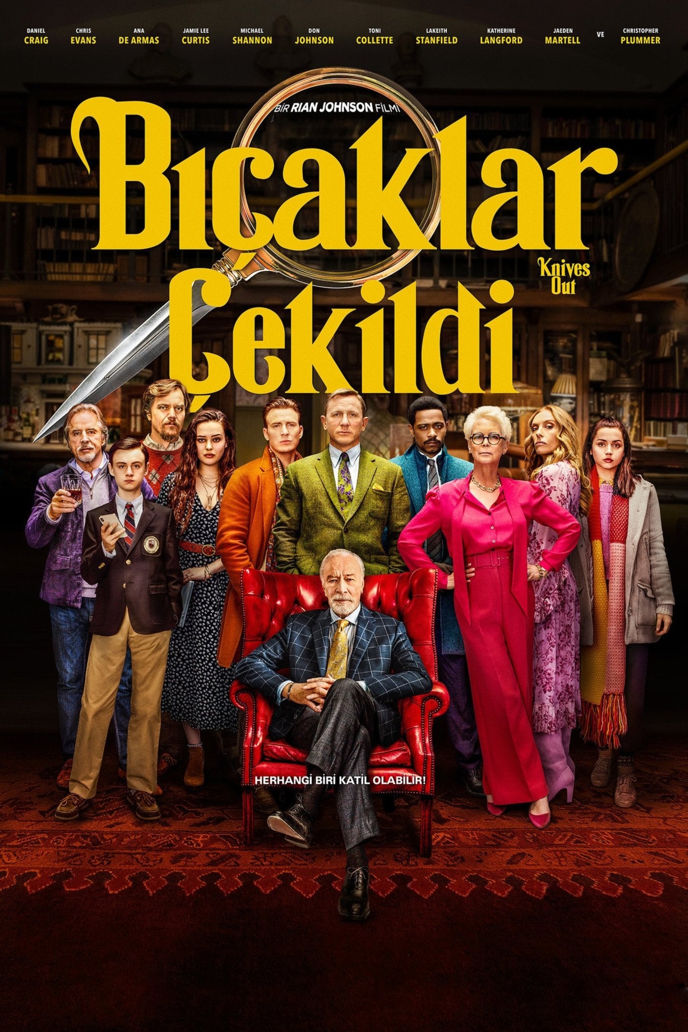 Knives Out - Rian Johnson · 2019