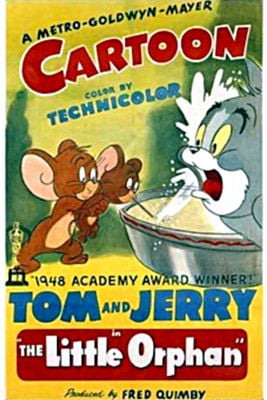 Tom y Jerry: El pequeño huérfano - William Hanna · 1949