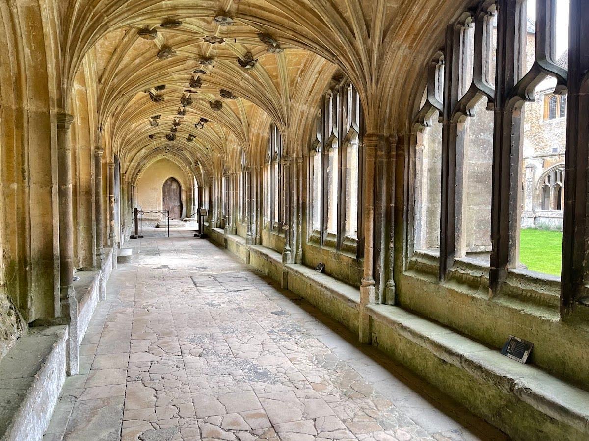 Lacock Abbey - Hogwarts