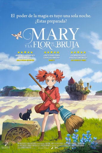 Mary y la flor de la Bruja - 米林宏昌 · 2017