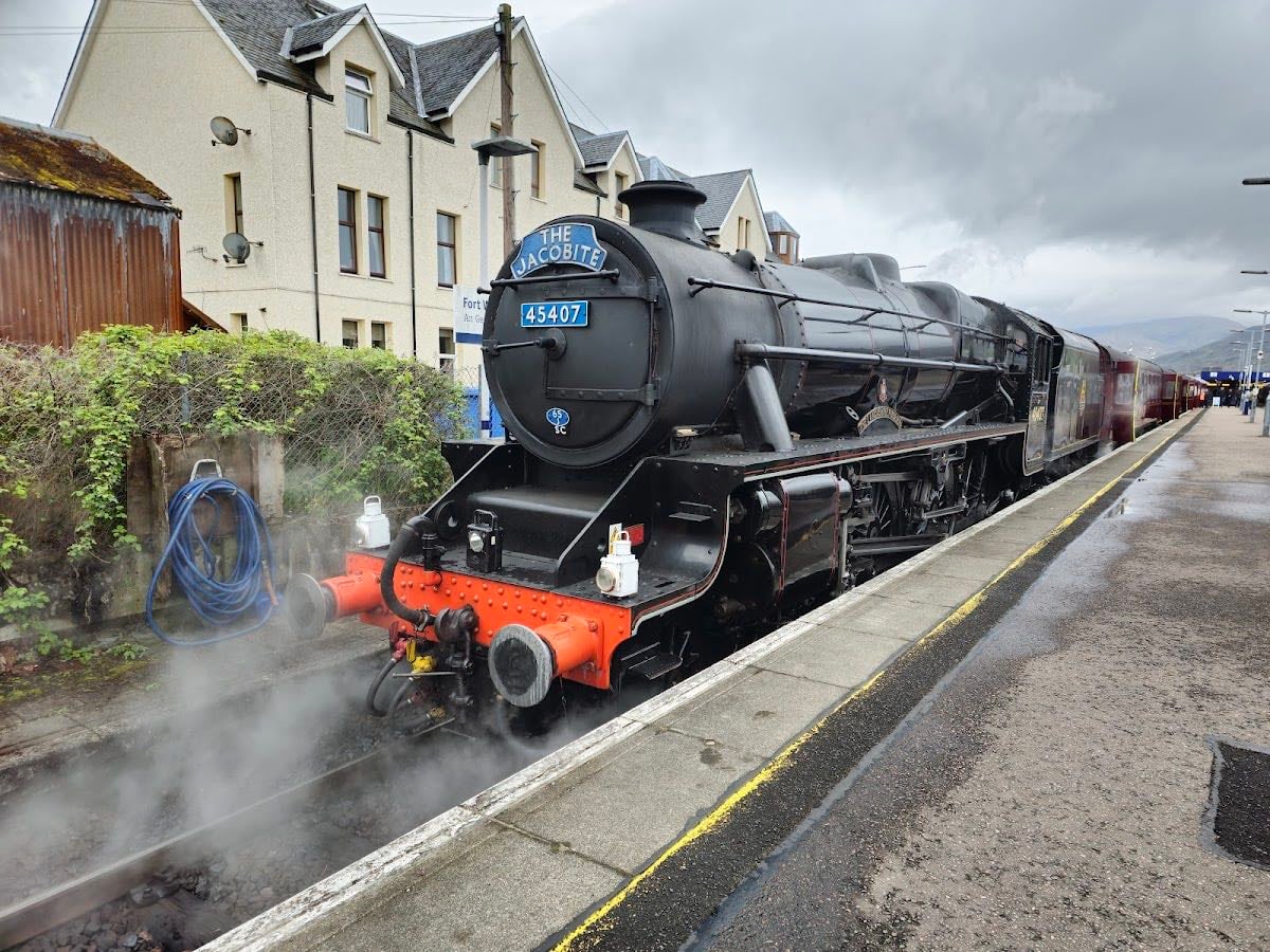 Jacobite Steam Train - Expresso Hogwarts