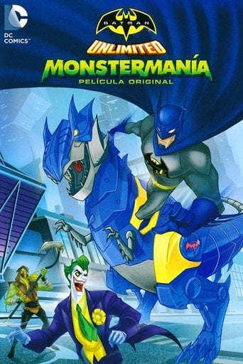 Batman Unlimited: Monstermania - Butch Lukic · 2015