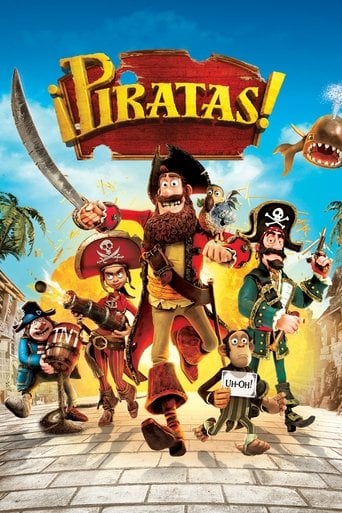 ¡Piratas! - Peter Lord · 2012