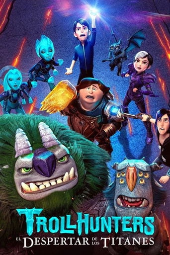 Trollhunters: El despertar de los titanes - Johane Matte · 2021