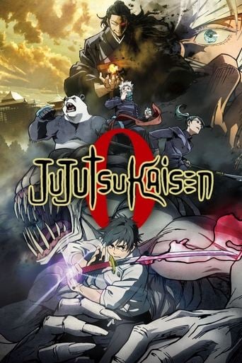 Jujutsu Kaisen 0 - Sunghoo Park · 2021