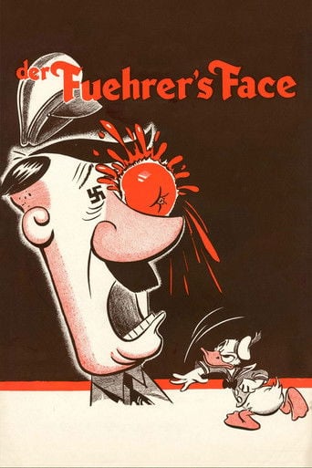 El rostro del Fuhrer - Jack Kinney · 1943