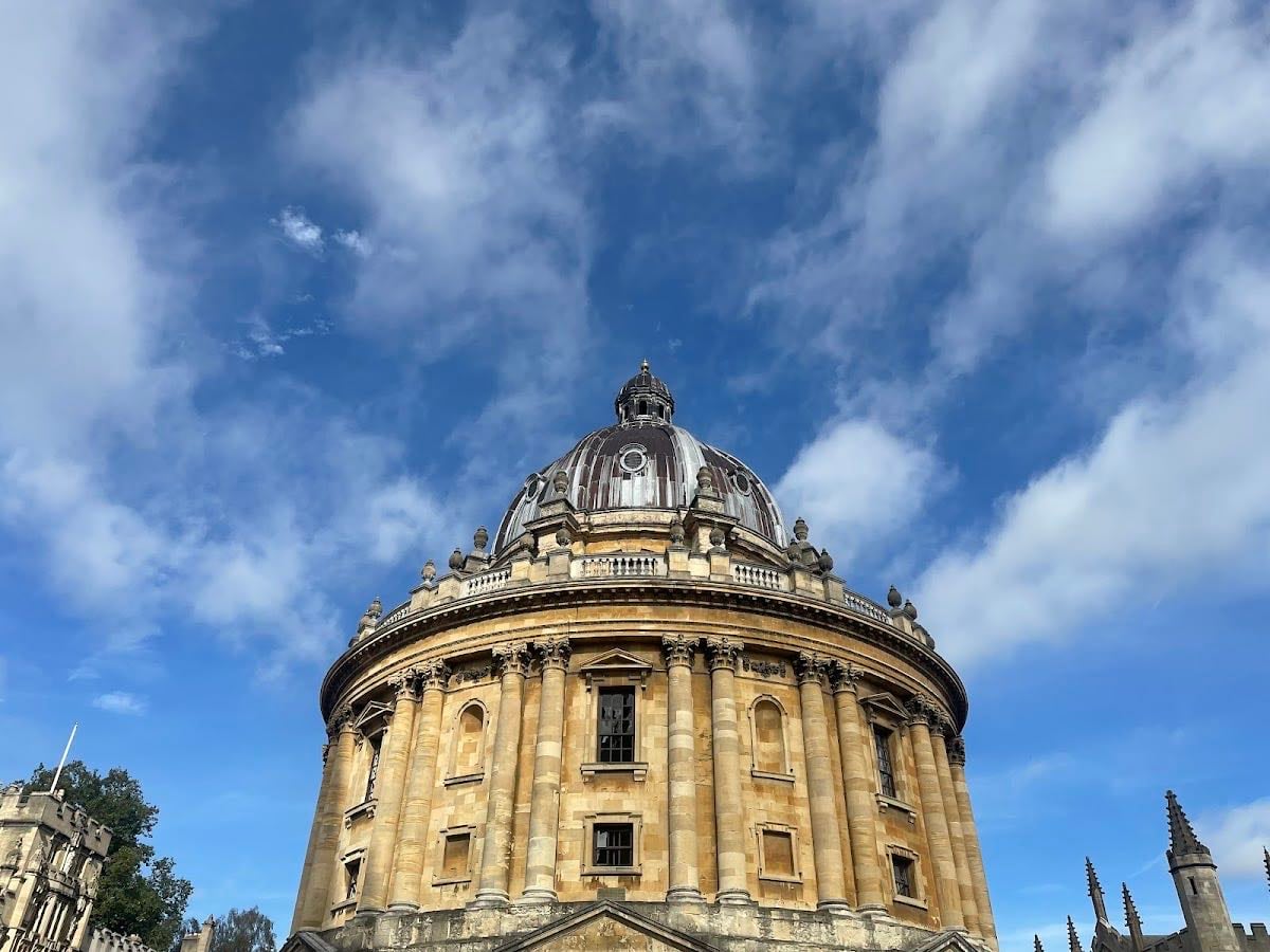 Bodleian Library - Biblioteca de Hogwarts, Oxford