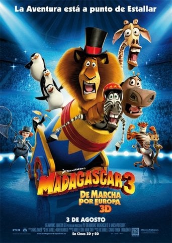 Madagascar 3: De marcha por Europa - Eric Darnell · 2012