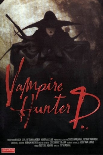 Vampire Hunter D: Bloodlust - 川尻善昭 · 2000