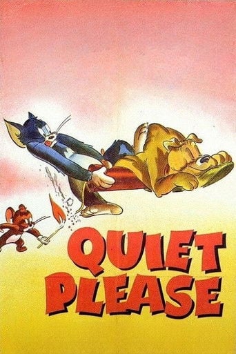 ¡Silencio, por favor! - William Hanna · 1945