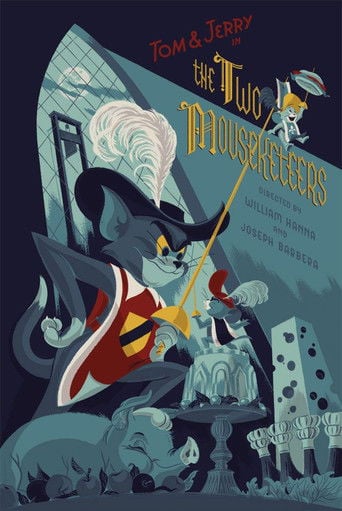 Los dos mosqueteros - William Hanna · 1952