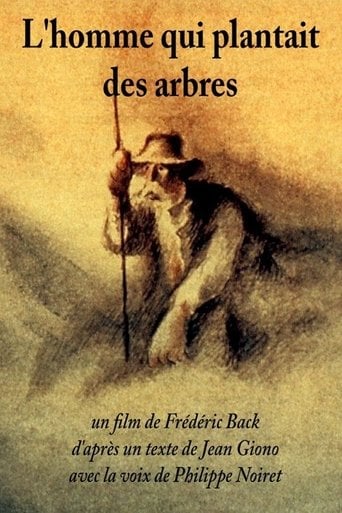 El hombre que plantaba árboles - Frédéric Back · 1987